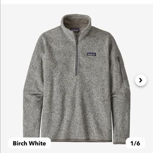 Patagonia Better Sweater- Women’s Quarter Zip